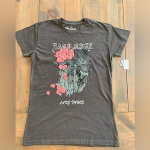 New! Hard Rock Hotel, Lake Tahoe, Women’s Medium T-Shirt with Tags